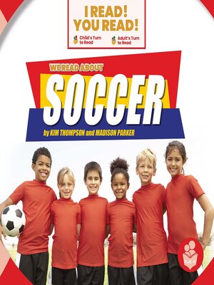 cover image of We Read about Soccer